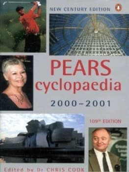 Pears Cyclopaedia 2000-2001 by Chris Cook Hardback