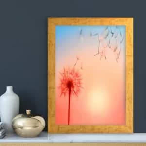AC12512935813 Multicolor Decorative Framed MDF Painting