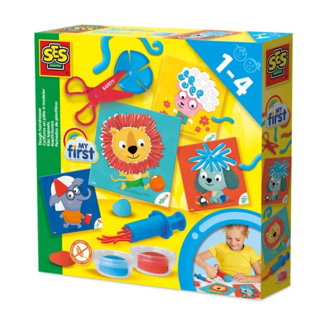 SES Creative My first - Dough hairdresser Multi unisex One Size