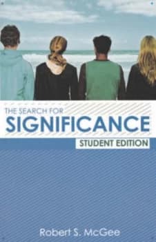The Search for Significance by Robert S Mcgee and Jack Crabtree Book