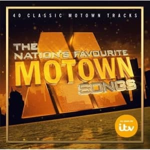 The Nations Favourite Motown Songs CD