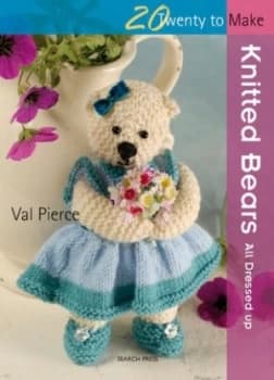 Knitted Bears by Val Pierce Paperback