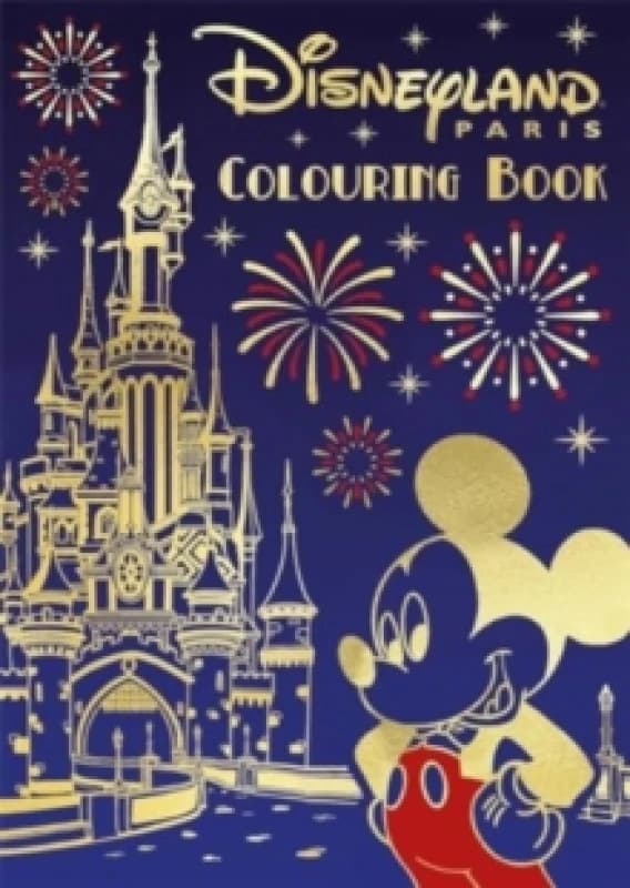 Disney: Disneyland Paris Colouring Book Paperback / softback