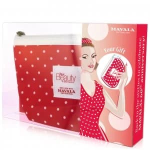 Mavala Anniversary Set with 60's Red Dot Purse