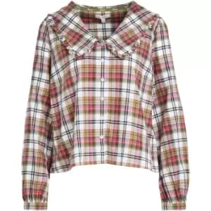 Barbour Womens Shelly Top Cloud Check 8