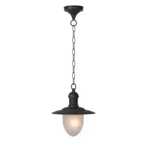 Aruba Cottage Pendant Light Outdoor - Ø25cm - 1xE27 - IP44 - Rust Brown