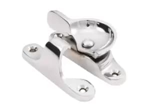 Eclipse 31820 Fitch Pattern Sash Fastener PCP Polished Chrome