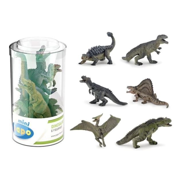 Papo Cool Dinosaurs Mini Tub 88153