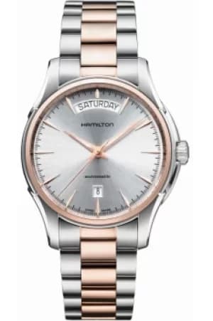 Mens Hamilton Jazzmaster Day Date Automatic Watch H32595151