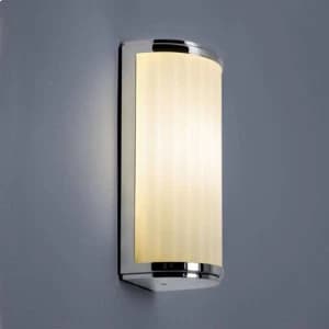 1 Light Bathroom Wall Light Polished Chrome IP44