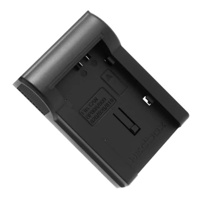 Hedbox DV Battery Charger Plate Canon BP-808/BP-819/BP-827