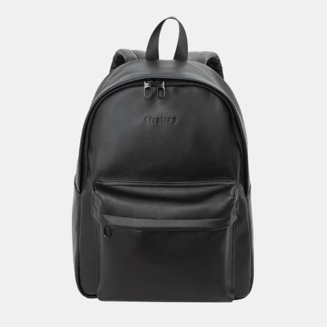 Firetrap Core Backpack Black unisex One Size
