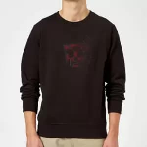 Transformers Autobot Fade Sweatshirt - Black - L