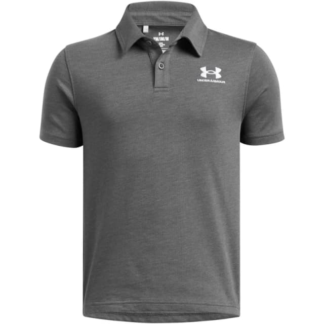 Under Armour Armour Ua B Icon Polo Shirt Boys - Grey Grey 7 - 8 Years