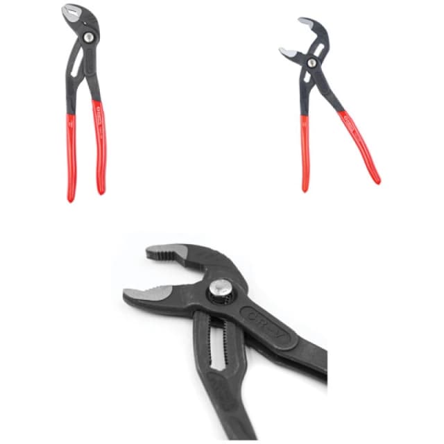 C.K Push Button Waterpump Plier 300mm, 70mm Jaws