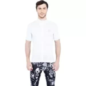 Hydrogen Zip Second Skin Top Mens - White