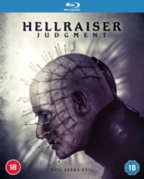 Hellraiser: Judgment Bluray 5055761913279