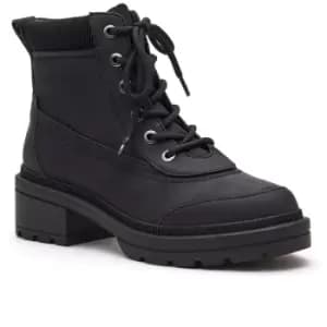 Rocket Dog Womens Isola Lace Up Durable Mid Height Boots UK Size 5 (EU 38)