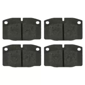 Brake Pad set 16203 by Febi Bilstein Front Axle