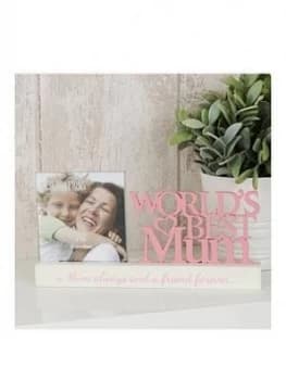 Celebrations Photo Frame Worlds Best Mum
