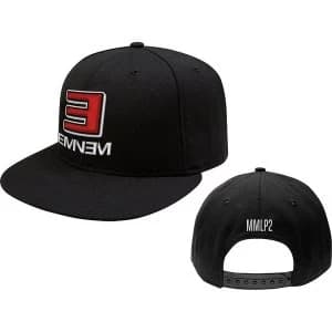 Eminem - MMLP2 Mens Snapback Cap - Black