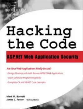 Hacking the Code by Mark Burnett Hardback