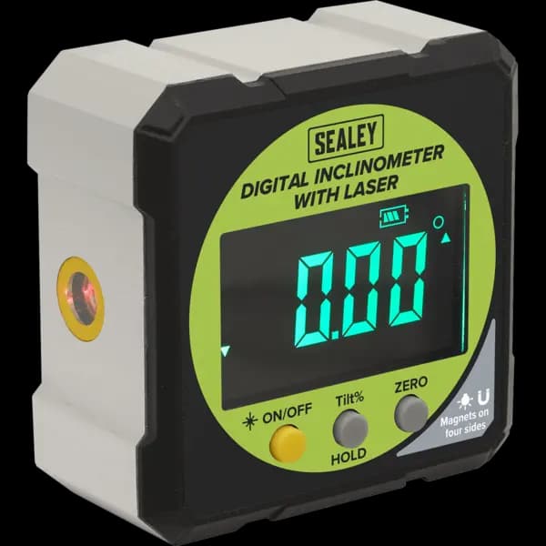 Sealey Digital Laser Line Inclinometer
