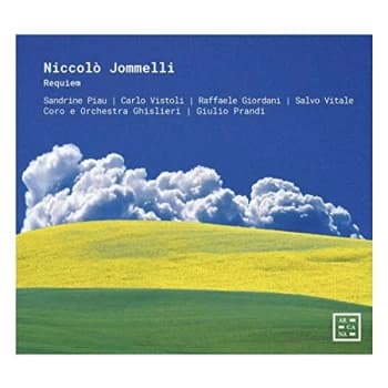 Carlo Vistoli - Niccolò Jommelli: Requiem CD