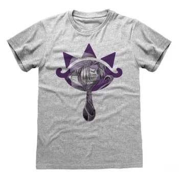 Legend Of Zelda - Sheik Logo Unisex Large T-Shirt - Grey