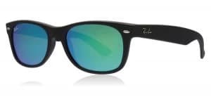 Ray-Ban RB2132 Sunglasses Matte Black 62219 52mm