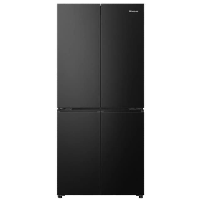 HISENSE PureFlat RQ5P470SAFD Fridge Freezer - Black Stainless Steel 6921727078575