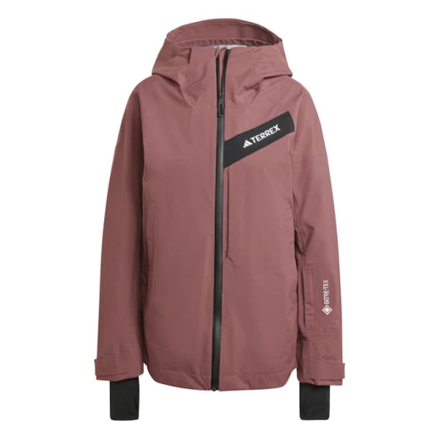 adidas W Trk Cknitepej Anorak Womens Quiet Crimson female 8 (XS)