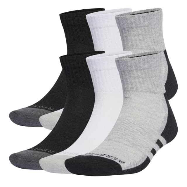 adidas Aeroready Ankle 6 Pack Socks Junior - Multi Multi 1 - 6