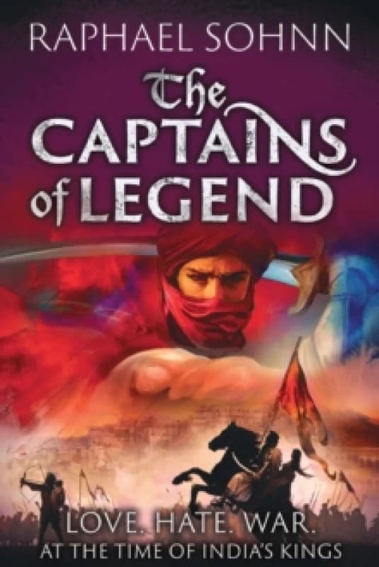 The Captains of Legend Paperback / softback