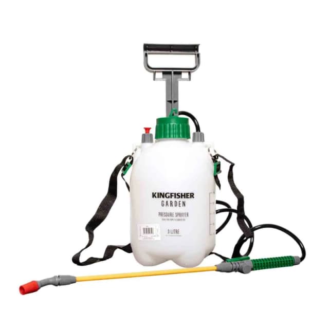 Samuel Alexander 3 Litre Garden Weed Killer And Fertiliser Pressure Sprayer With Carry Strap