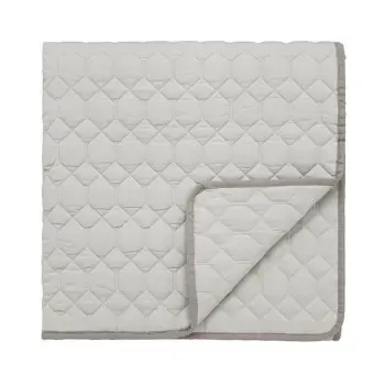 Sanderson Siam Diamond Throw - GREY