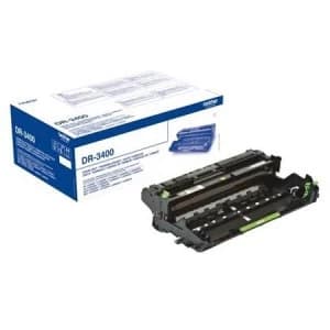 Brother DR3400 Black Laser Drum Cartridge