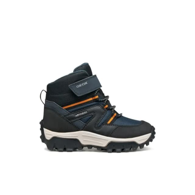 Geox Children's winter boots Geox Himalaya ABX Bleu Male 35