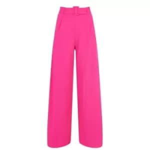 I Saw It First Belted Trouser - Pink