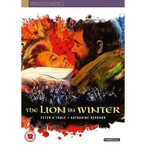 The Lion In Winter Digitally Restored 1968 DVD
