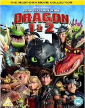 How To Train Your Dragon/ How To Train Your Dragon 2 - 2018 Artwork Refresh