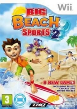 Big Beach Sports 2 Nintendo Wii Game