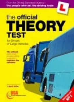 The Official Theory Test for Drivers of Large Vehicles by Driving Standards Agency Paperback