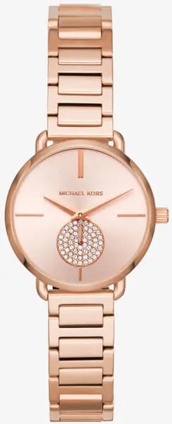 Michael Kors Watch Portia Ladies - Gold MKR-285