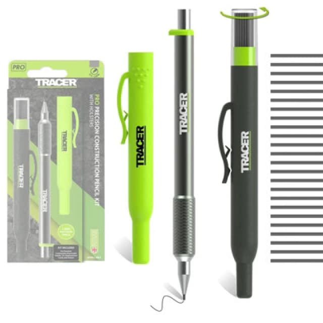 Tracer Appk1-Pro Pro Series Precision Pencil Inc 24 Replacement Leads + Holster