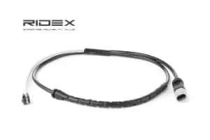 RIDEX Brake Pad Wear Sensor BMW 407W0103 34356854168 Brake Wear Indicator,Brake Wear Sensor,Warning Contact, brake pad wear