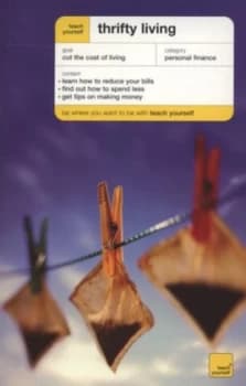 Thifty Living by Barty Phillips Book