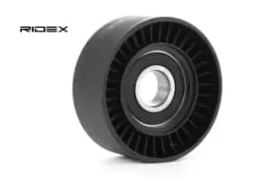 RIDEX Idler Pulley 312D0041 Guide Pulley,Deflection Pulley TOYOTA,LEXUS,AVENSIS Kombi (T25),COROLLA Verso (ZER_, ZZE12_, R1_)