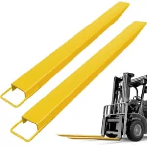 VEVOR 965 Pallet Fork Extensions For Forklifts Loop-style No Tools Q235 Steel
