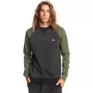 Quiksilver Everyday Crew Sweatshirt Mens - Grey